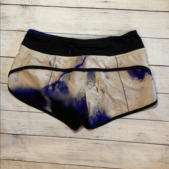 Lululemon 🍋 Speed Shorts - Picture 2 of 5